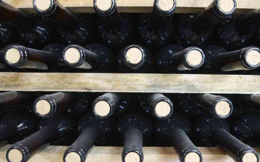 Čuvanje vina u bocama