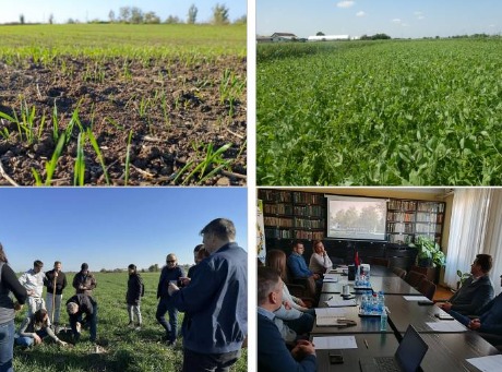 C-FARMS: Pametno zemljište, otporno na klimatske promene, za gazdinstva bez ugljenika
