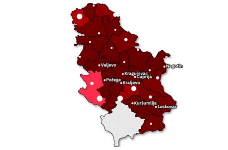 Jun iza nas je najsušniji i najtopliji u istoriji merenja u Srbiji