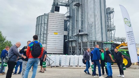 Ogranak Kite doo – Kooperacija Ada, obeležio uspešan završetak žetve pšenice
