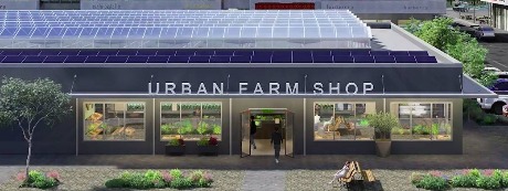 Holandski recept za gradove: Spoj najsavremenijeg staklenika i prodavnice u  komšiluku