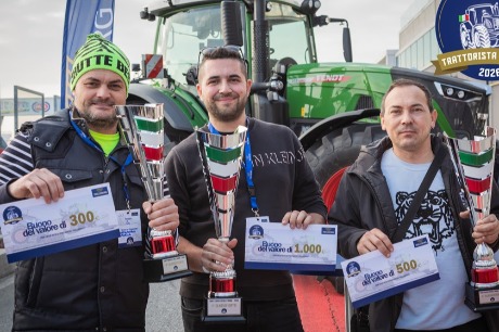 Majstorstvo za volanom: Trelleborg krunisao najboljeg traktoristu godine