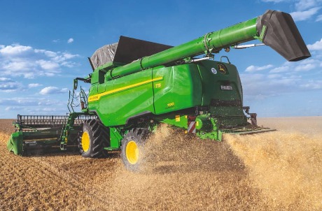 John Deere kombajni serije T5IT6: Snaga na koju se oslanjate kada je najpotrebnije