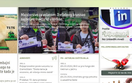 Evo kako je veštačka inteligencija ocenila portal Poljoprivreda.info