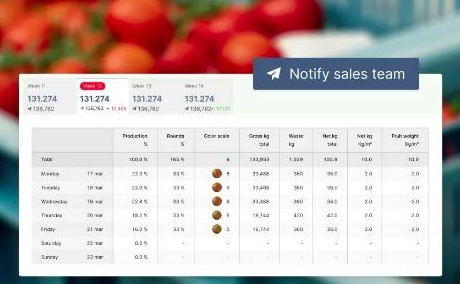 Veštačka inteligencija preciznije predviđa berbu paradajza