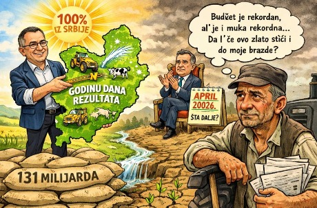 GODINU DANA VLADE ĐURA MACUTA: Kakav je učinak Glamočića?