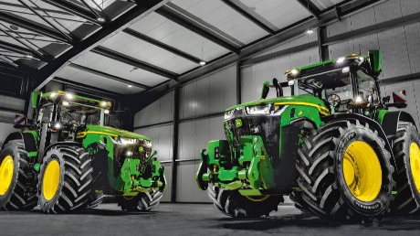 Spoj moći, pameti i čuvanja zemljišta: John Deere Serija 8 spremna za izazove modernih gazdinstava