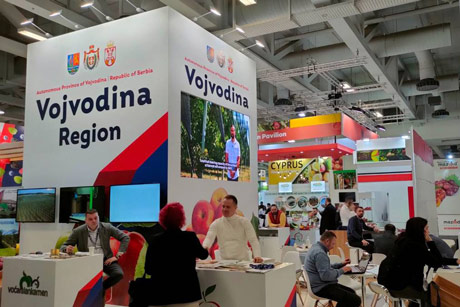Kompanije i zadruge iz Vojvodine uspešno nastupile na Fruit logistici