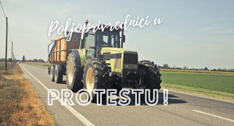 Poljoprivrednici u protestu!
