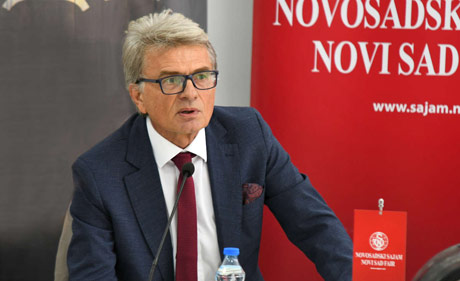 Nikola Lovrić novi direktor Novosadskog sajma