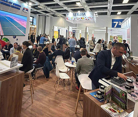 Naše voće i povrće na sajmu Fruit Logistica u Berlinu