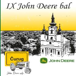 9. John Deere bal