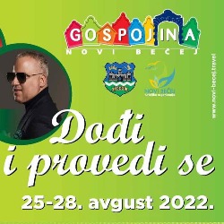 „Velikogospojinski dani - Gospojina 2025“ u Novom Bečeju od 21. do 27. avgusta