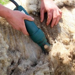 Biološki vredno đubrivo od ovčije vune 