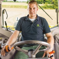 Nova linija 6M serije John Deere traktora za 2027.