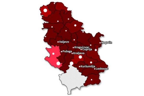 Jun iza nas je najsušniji i najtopliji u istoriji merenja u Srbiji