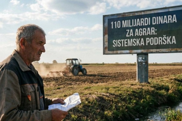Agrarni budžet od 110 milijardi: Da li više novca znači i boljitak za poljoprivrednike?