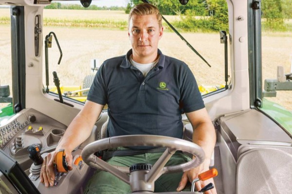 Nova linija 6M serije John Deere traktora za 2027.